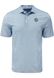 Cutter and Buck Penn State Nittany Lions Navy Blue Vault Pike Diamond Dot Big and Tall Polo