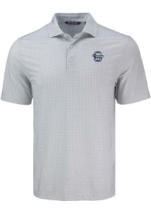 Cutter and Buck Penn State Nittany Lions Grey Vault Pike Diamond Dot Big and Tall Polo