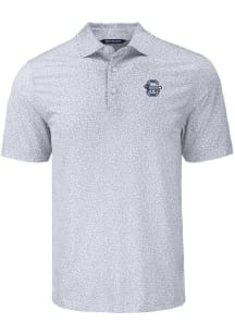 Cutter and Buck Penn State Nittany Lions Grey Vault Pike Flora Big and Tall Polo