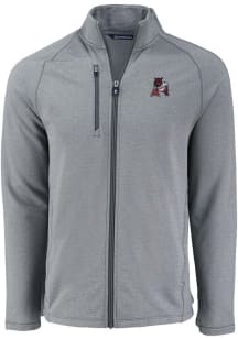 Cutter and Buck Arkansas Razorbacks Mens Grey Vault Pehastin Light Weight Jacket