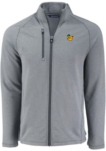 Cutter and Buck Baylor Bears Mens Grey Vault Pehastin Light Weight Jacket