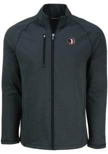 Cutter and Buck Florida State Seminoles Mens Black Vault Pehastin Light Weight Jacket