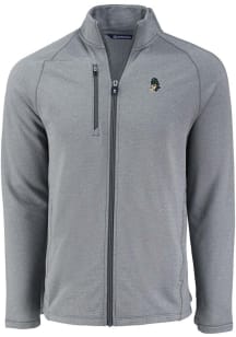 Cutter and Buck Michigan State Spartans Mens Grey Vault Pehastin Light Weight Jacket