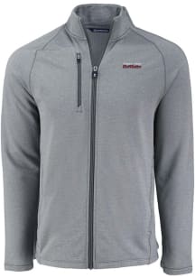 Cutter and Buck Texas Tech Red Raiders Mens Grey Vault Pehastin Light Weight Jacket