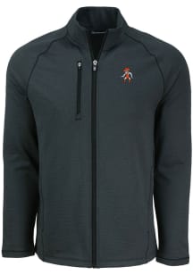 Cutter and Buck Oklahoma State Cowboys Mens Black Wrestling Pete Pehastin Light Weight Jacket
