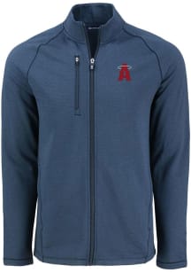 Cutter and Buck Los Angeles Angels Mens Navy Blue City Connect Pehastin Light Weight Jacket