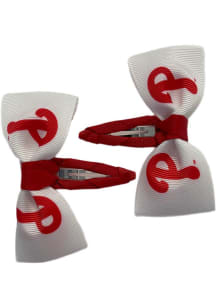 Philadelphia Phillies Clippies Baby Hair Barrette