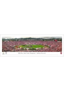 Blakeway Panoramas Indiana Hoosiers 2026 Rose Bowl Champions Tubed Unframed Poster