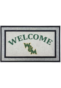 William & Mary Tribe Welcome 18x30 Door Mat