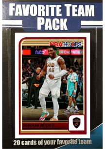Cleveland Cavaliers Favorite Team Packs Collectible Basketball Cards