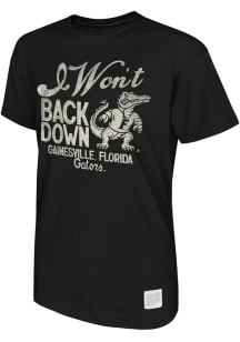 Original Retro Brand Florida Gators Black Tom Petty Script Vinatge Gator Short Sleeve Fashion T Sh..