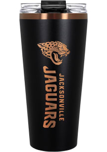 Jacksonville Jaguars 32oz Big Slim Stainless Steel Tumbler - Black