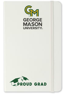 George Mason University Proud Grad Notebook and Folder - White