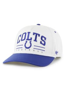 47 Indianapolis Colts 2T Roscoe Rope Hitch Adjustable Hat - White