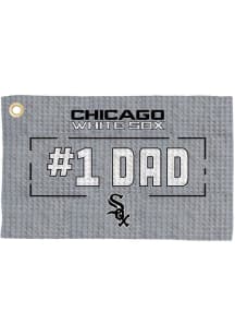 Chicago White Sox #1 Dad Waffle Golf Towel