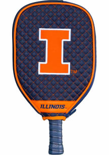 Illinois Fighting Illini Quilted Cover Pickleball Paddles