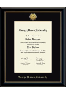 William & Mary Tribe Embossed Engineering Diploma Frame - Brown