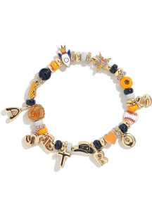 BaubleBar Houston Astros Charm Bead Womens Bracelet