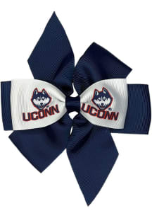 UConn Huskies Fan Kids Hair Barrette