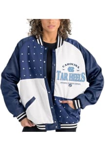 Gameday Couture North Carolina Tar Heels Womens Black Inner Drive Bomber Light Weight Jacket