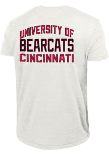 Champion Cincinnati Bearcats White Vault Bearcat Short Sleeve Fashion T Shirt