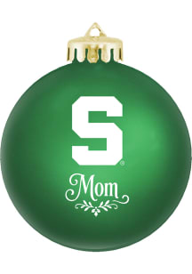 Michigan State Spartans Mom Ornament - Green