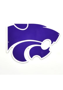 K-State Wildcats Steel Logo Magnet