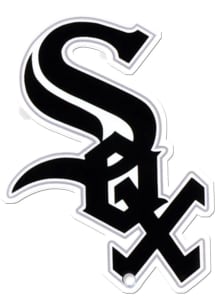 Chicago White Sox Steel Logo Magnet