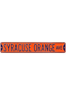 Syracuse Orange Ave Sign - Orange
