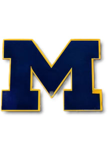 Michigan Wolverines Steel Magnet