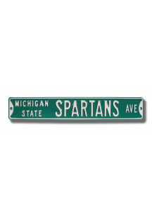 Michigan State Spartans Ave Street Sign - Green