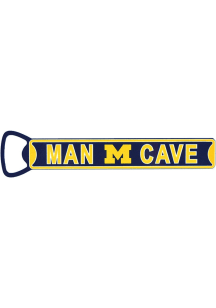 Michigan Wolverines Bottle Opener Magnet