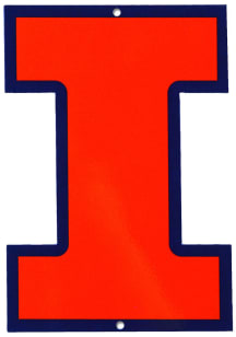 Illinois Fighting Illini Steel Magnet