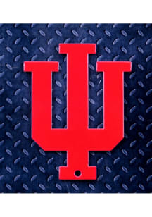 Indiana Hoosiers Steel Magnet