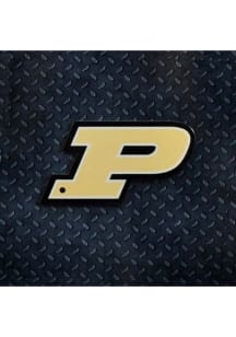 Purdue Boilermakers Steel Logo Magnet