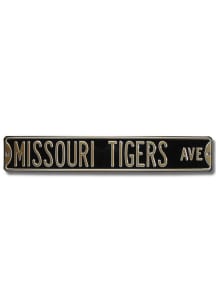 Missouri Tigers Street Sign - Black