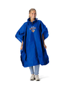New York Knicks 2026 NBA Finals Champs Deluxe Poncho