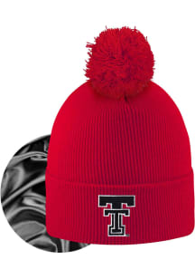 LogoFit Texas Tech Red Raiders Red Monroe Womens Knit Hat