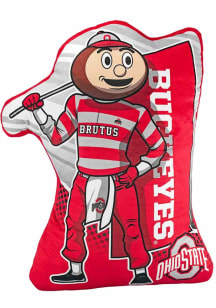 Ohio State Buckeyes Team Mascot Plush - Red