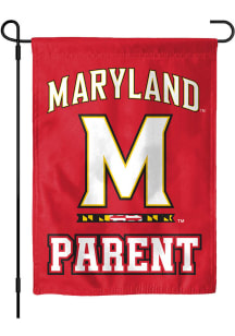 Maryland Terrapins Parent Garden Flag - Red