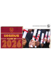 Ursinus Bears Class of 2026 Floating Picture Frame - Red