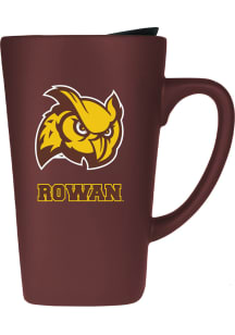 Rowan University Soft Touch Ceramic Ceramic Mug - Burgundy