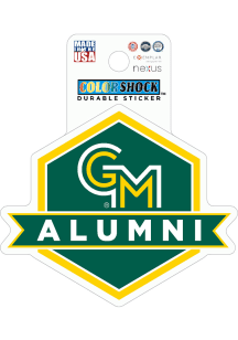 George Mason University 3" Alumni Durable Stickers - Green