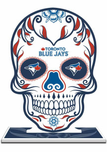 Texas Rangers Skull Figurine