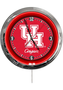 Houston Cougars Multi Color LED Wall Clock