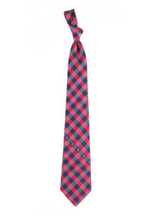 Boston Red Sox Check Mens Tie