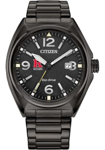 Citizen Rutgers Scarlet Knights Eco-Drive Mens Watch
