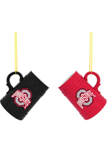 Ohio State Buckeyes Mini 2Pk Shot Glass