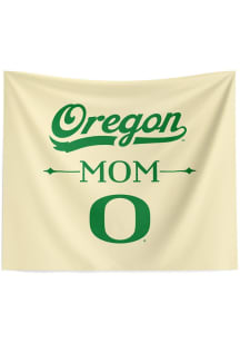 Oregon Ducks Mom 34x40 Tapestry Blanket