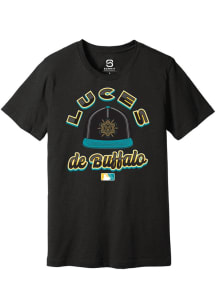 Summit Sportswear Buffalo Bisons Black COPA 2025 Short Sleeve T Shirt